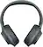 Alt View 11. Sony - H900N Hi-Res Wireless Noise Cancelling Headphones - Black.