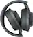 Alt View 13. Sony - H900N Hi-Res Wireless Noise Cancelling Headphones - Black.