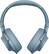 Alt View 11. Sony - H900N Hi-Res Wireless Noise Cancelling Headphones - Blue.