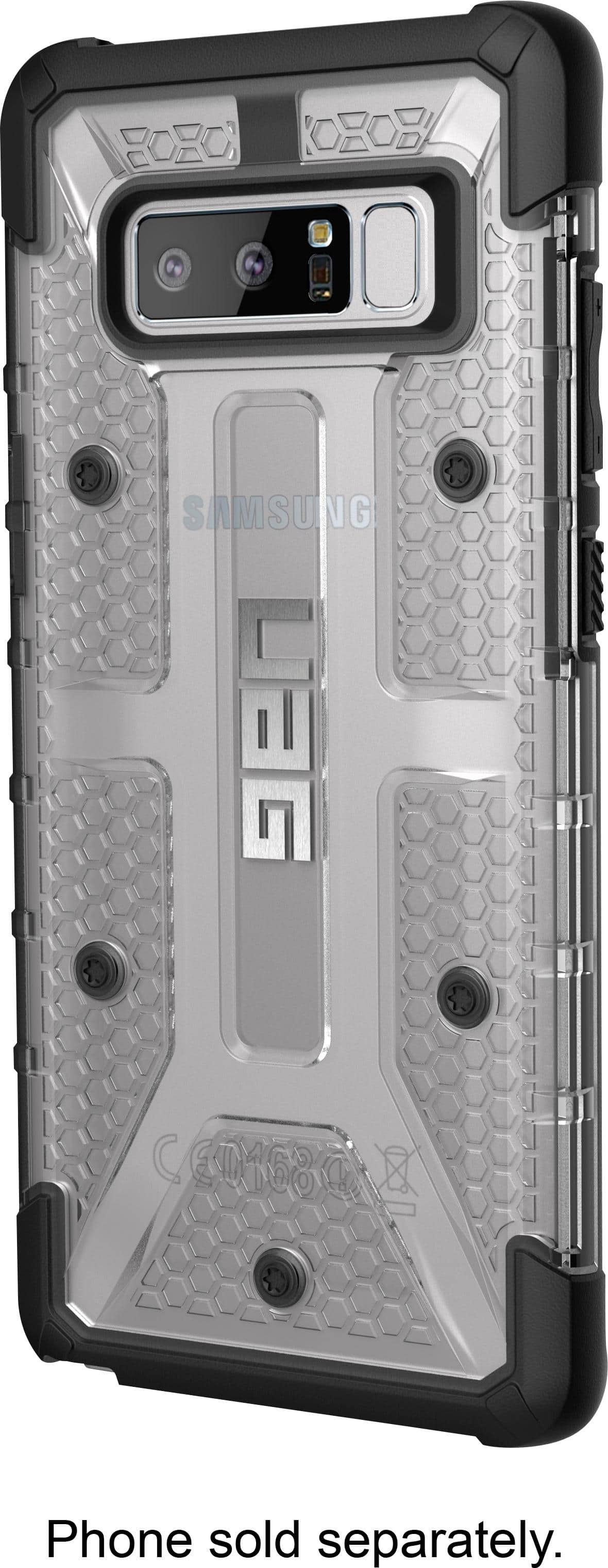 Front. Urban Armor Gear - Case for Samsung Galaxy Note8 - Ice.