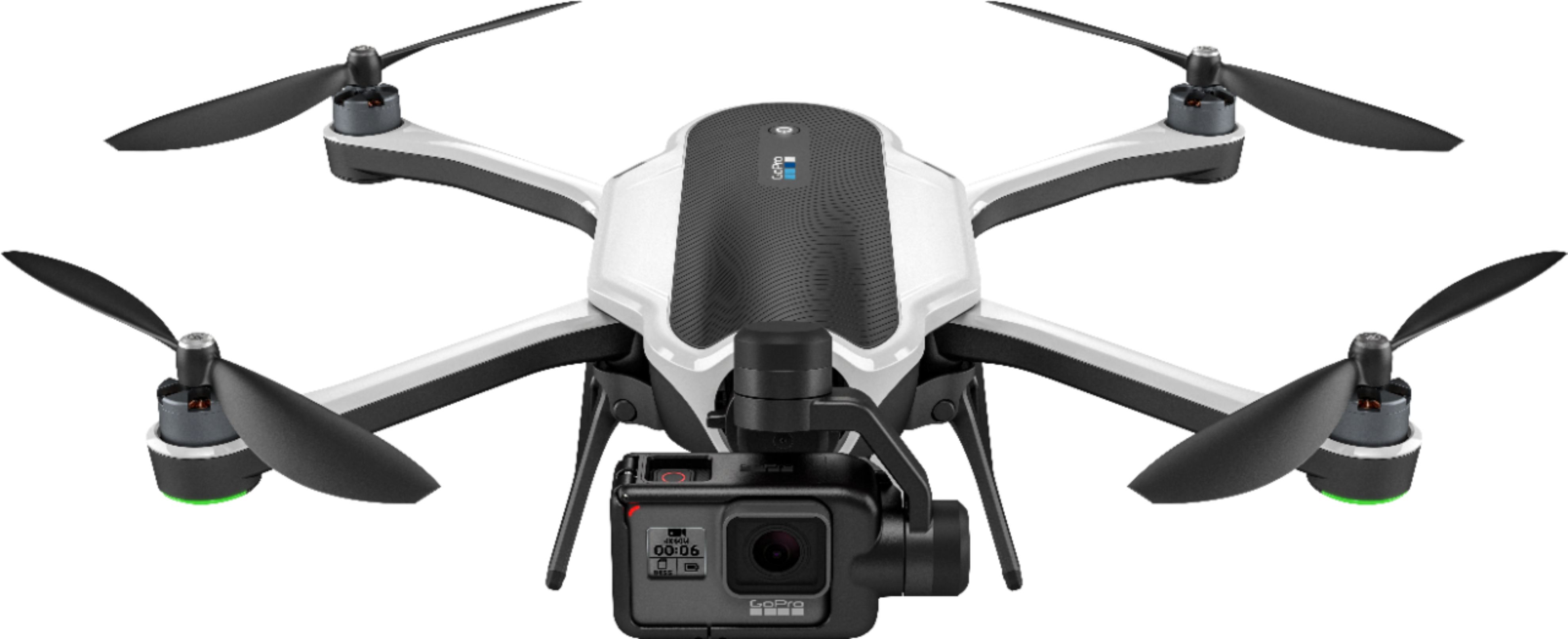 GoPro Karma Quadcopter with HERO6 Black White - Best Buy