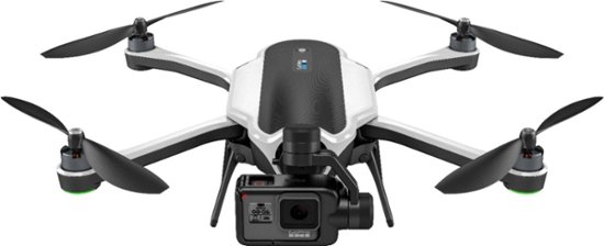 GoPro - Karma Quadcopter with HERO6 Black - Black/White - Angle_Zoom