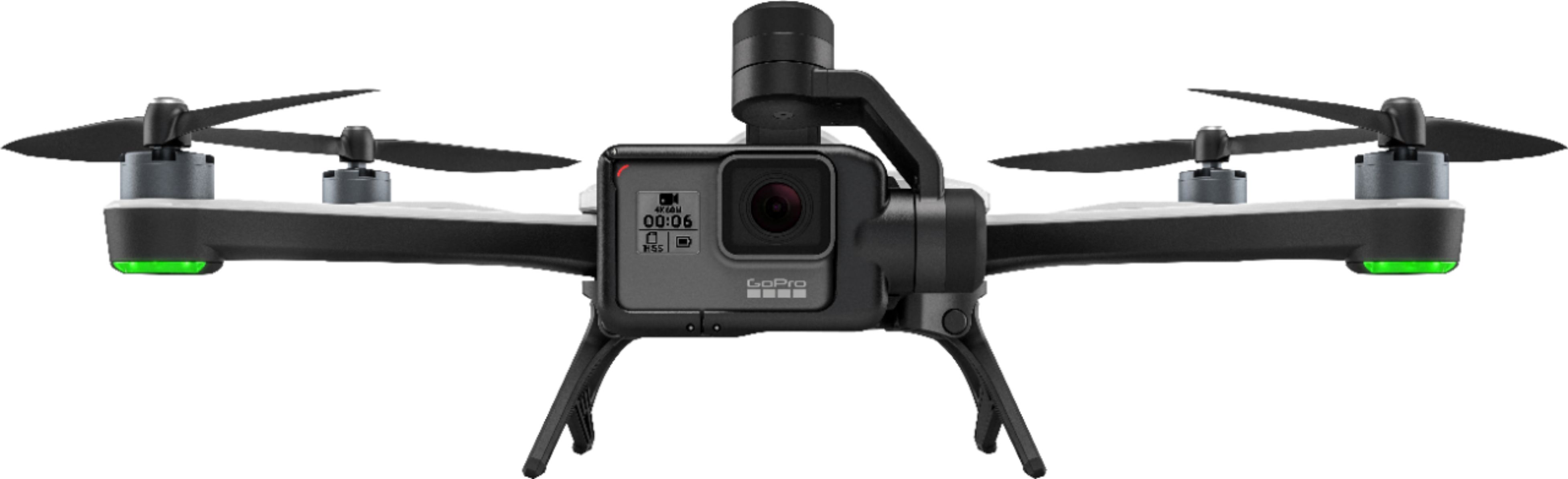 Best Buy: GoPro Karma Quadcopter with HERO6 Black White QKWXX-601