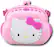 Front Standard. Hello Kitty - Pocketbook CD Player with AM/FM Radio - Pink.