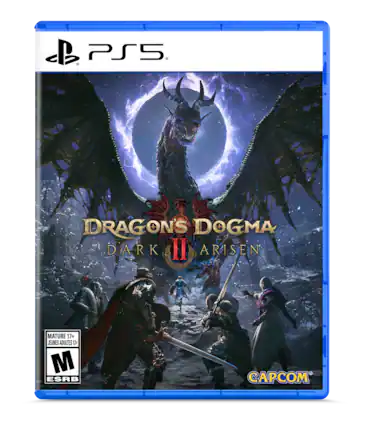 PS5 DRAGON'S DOGMA DARK ARSEN MATURE 17+ JEUNES ADULTES 11+ M ESRB CAPCOM - M (Mature 17+)