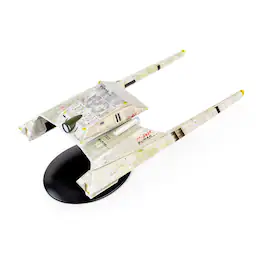 Eaglemoss - Star Trek Starship Replica | Vulcan Long Range Shuttle - White