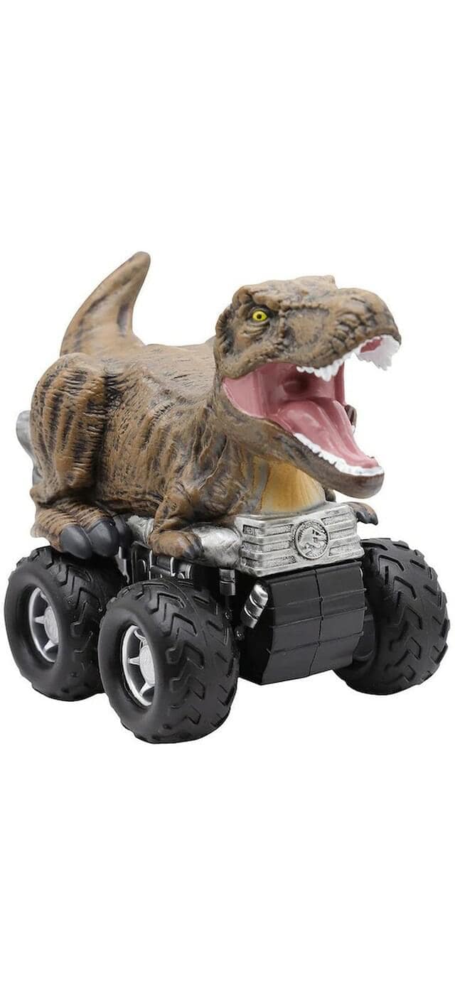 License 2 Play - Jurassic World Zoom Riders | T-Rex - Brown