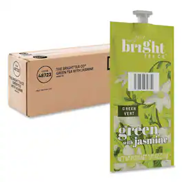 Flavia - The Bright Tea Co. Green with Jasmine Tea Freshpack (40/Carton)