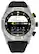 Alt View 11. Citizen - CZ Smart 44mm Stainless Steel Case Hybrid Heart Rate Smartwatch Silicone Strap - Black.