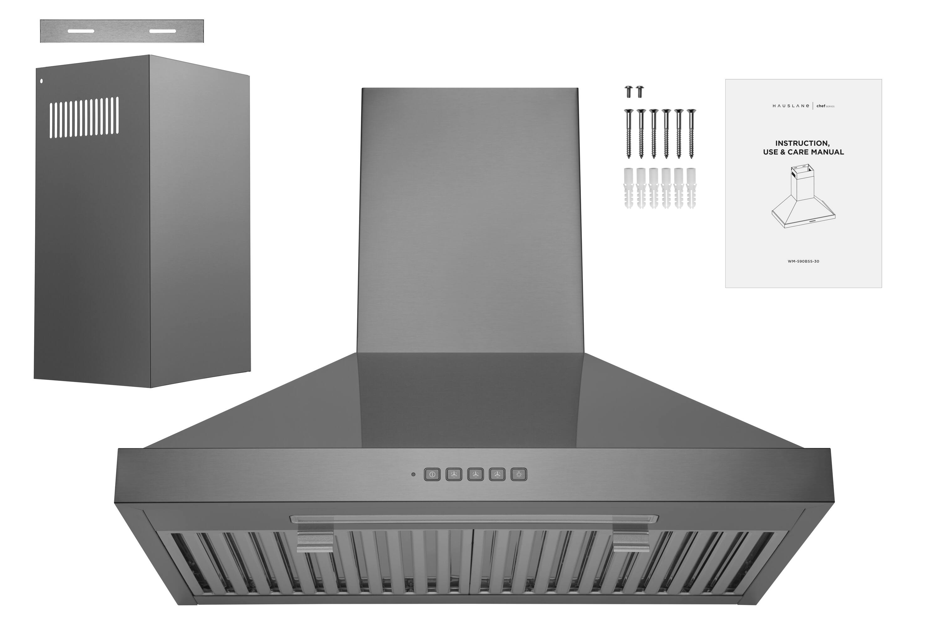 HAUSLAND chef...

INSTRUCTION, USE & CARE MANUAL

WH-90851-30