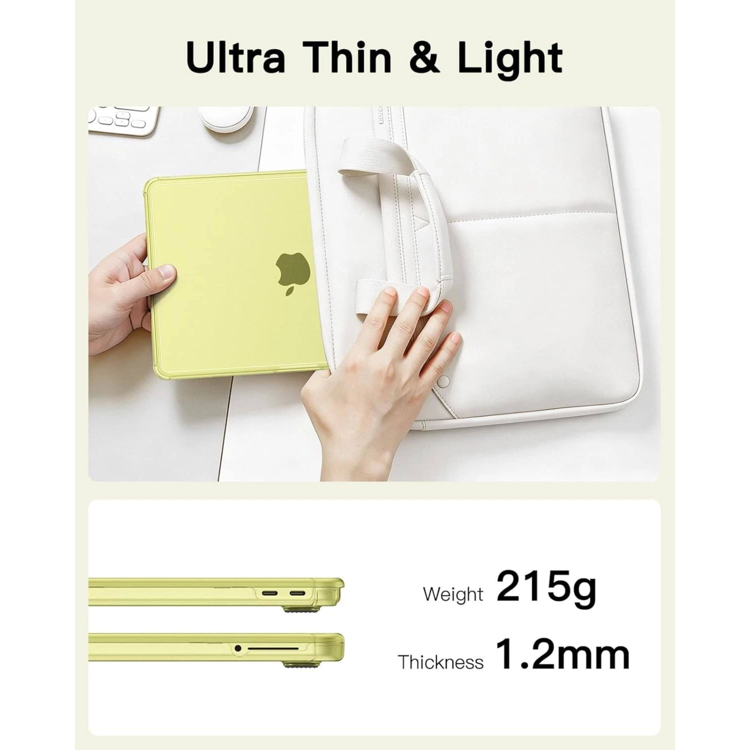Ultra Thin & Light  
Weight: 215g  
Thickness: 1.2mm