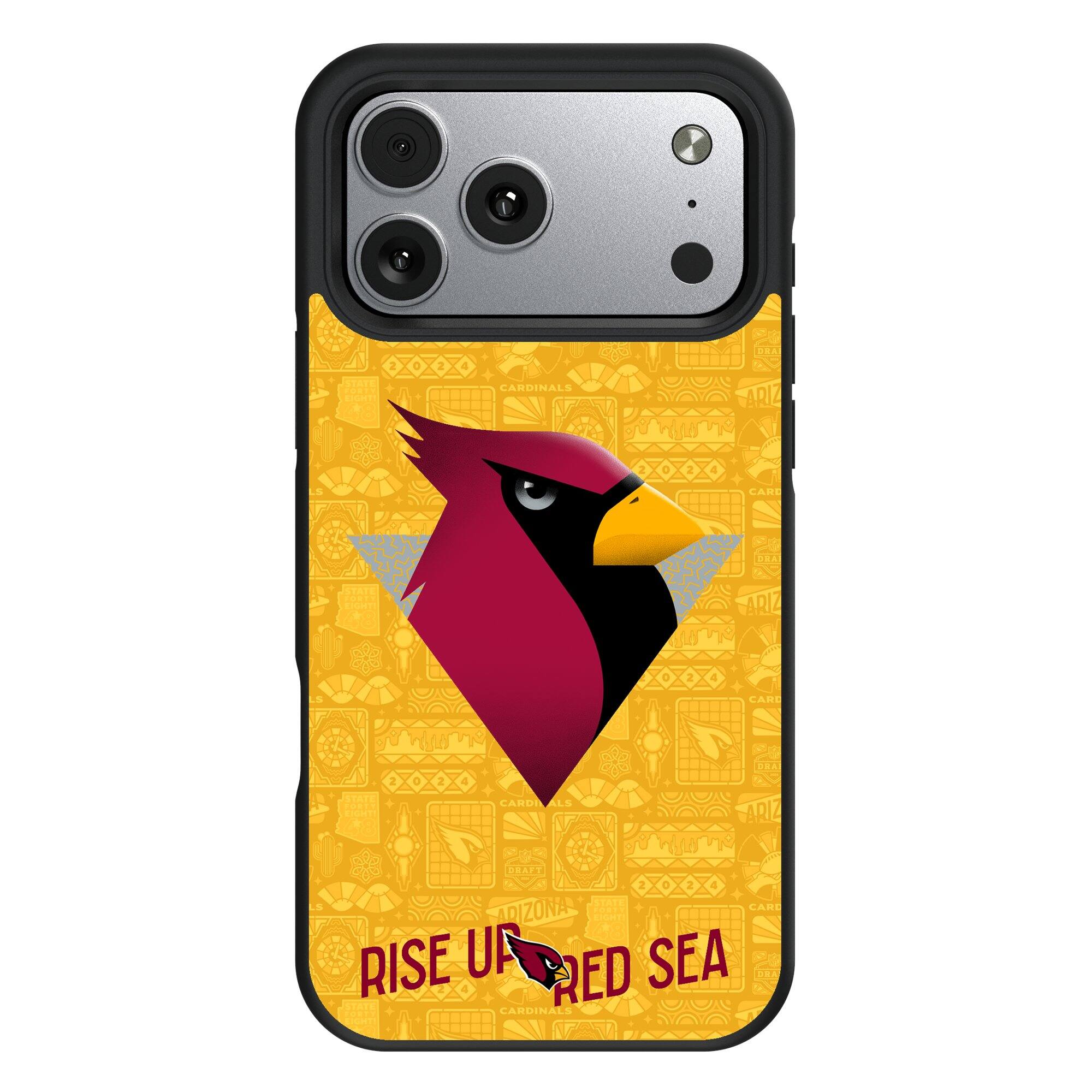 CARDINALS CARE CARL CARDI BRAF ADIZONA RISE UF RED SEA CARDINALE

Corrected:
CARDINALS CARE CARL CARDINAL BRAF ADIZONA RISE UP RED SEA