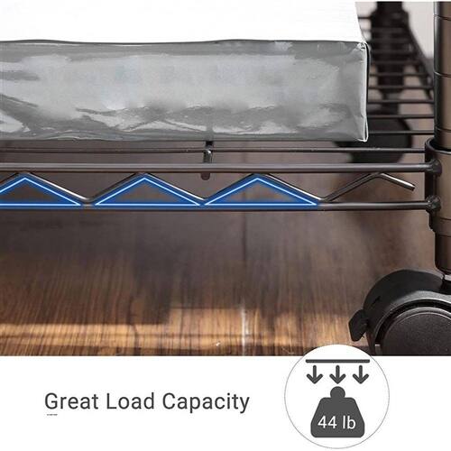 Great Load Capacity  
44 lb