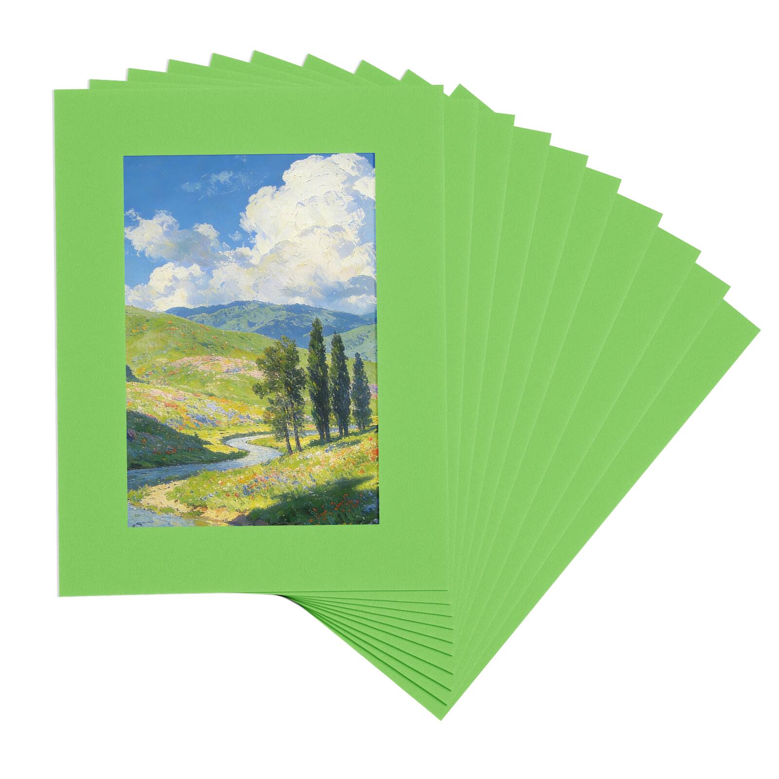 Green