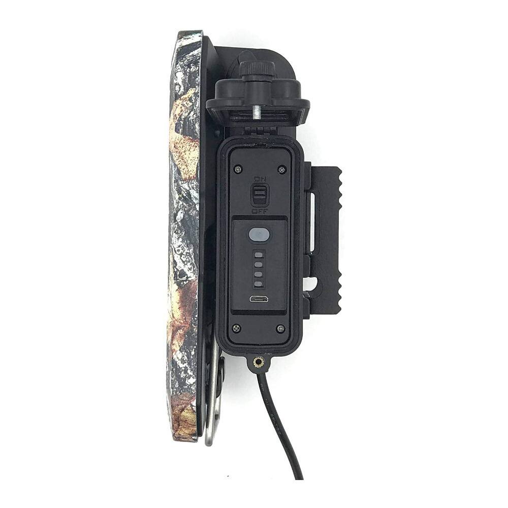 Angle. Browning - Browning Trail Cameras Solar Power Pack (Camo).