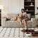 Front. Trinkets Crazed - 71" 3-Seater LoveSeat Sofa Plush Corduroy Boneless Couch with High Cushion Backrest and Wider Armrest - camel.