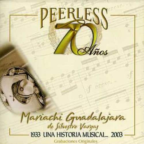 Mariachi Guadalajara de Silvestre - 70 Anos Peerless Una Historia Musical   - COMPACT DISCS [CD] price history on PriceWatchPro