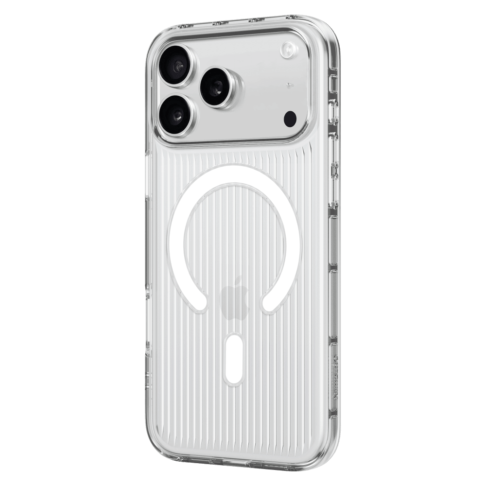 Alt View 3. Nimbus9 - Alto 2 MagSafe Case for iPhone 18 Pro Max / 17 Pro Max - Clear.
