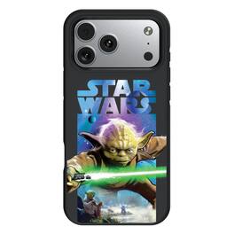 Keyscaper - Star Wars: A New Hope Portrait Collage Bump Phone Case - Apple iPhone 17 Pro Max - Yoda