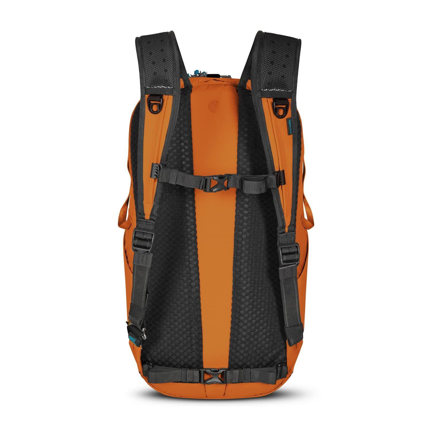Back. Pacsafe - Pacsafe ECO 25L Anti Theft Backpack (Econyl Canyon) - Econyl Canyon.