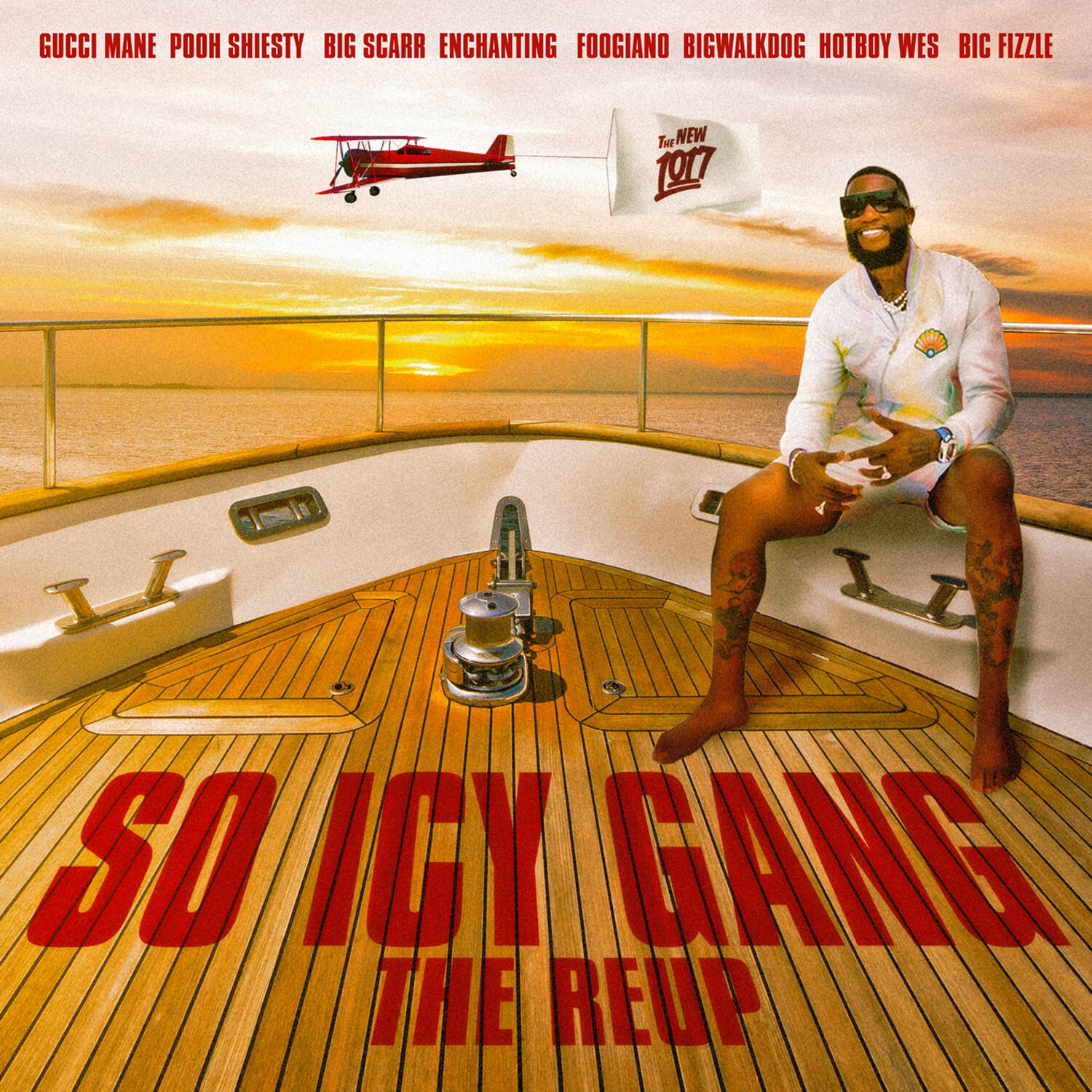 Gucci Mane - So Icy Gang: The ReUp  - COMPACT DISCS