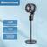 Dimensions
- 9.5"
- 6.5" Fan Blade Diameter
- 20"/30.5"/40.5"
- 4 ft Power Cord Length
- 7.5 lbs Net Weight
- 12"