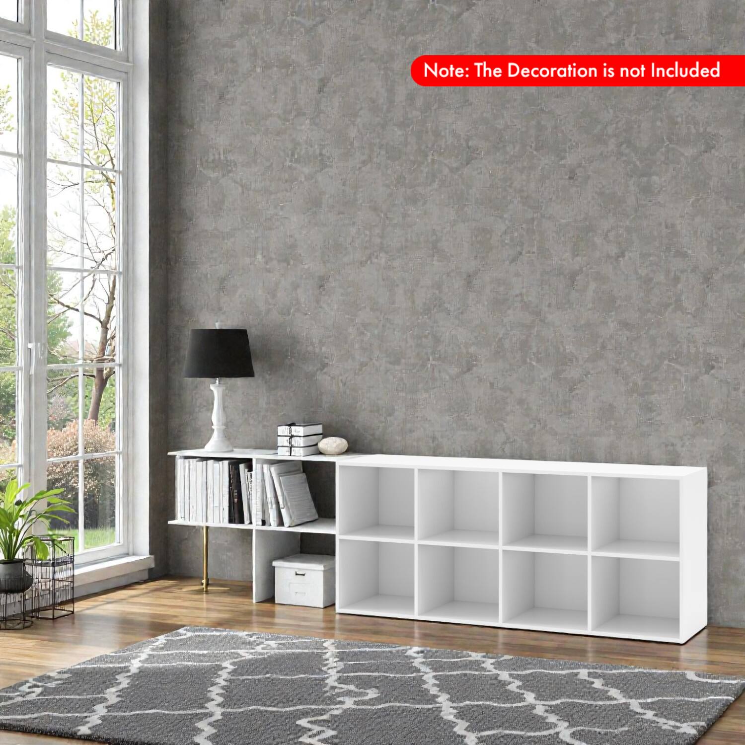 Note: The Decoration is not Included