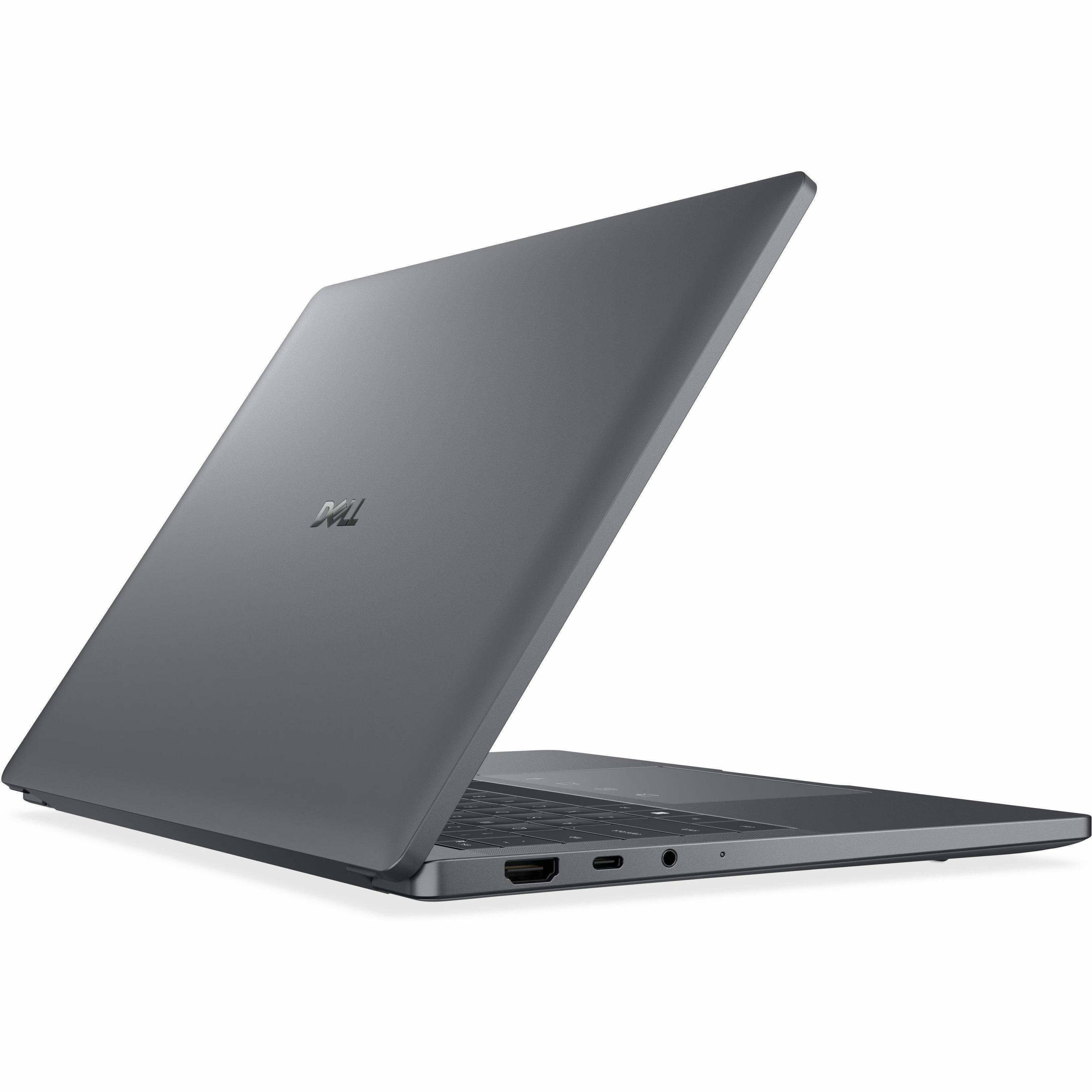 Alt View 8. Dell - Dell Pro 14 Premium PA14250 14" Touchscreen Copilot+ PC Notebook - QHD+ - 60 Hz - Intel Core Ultra 7 268V - vPro - Magnetite.