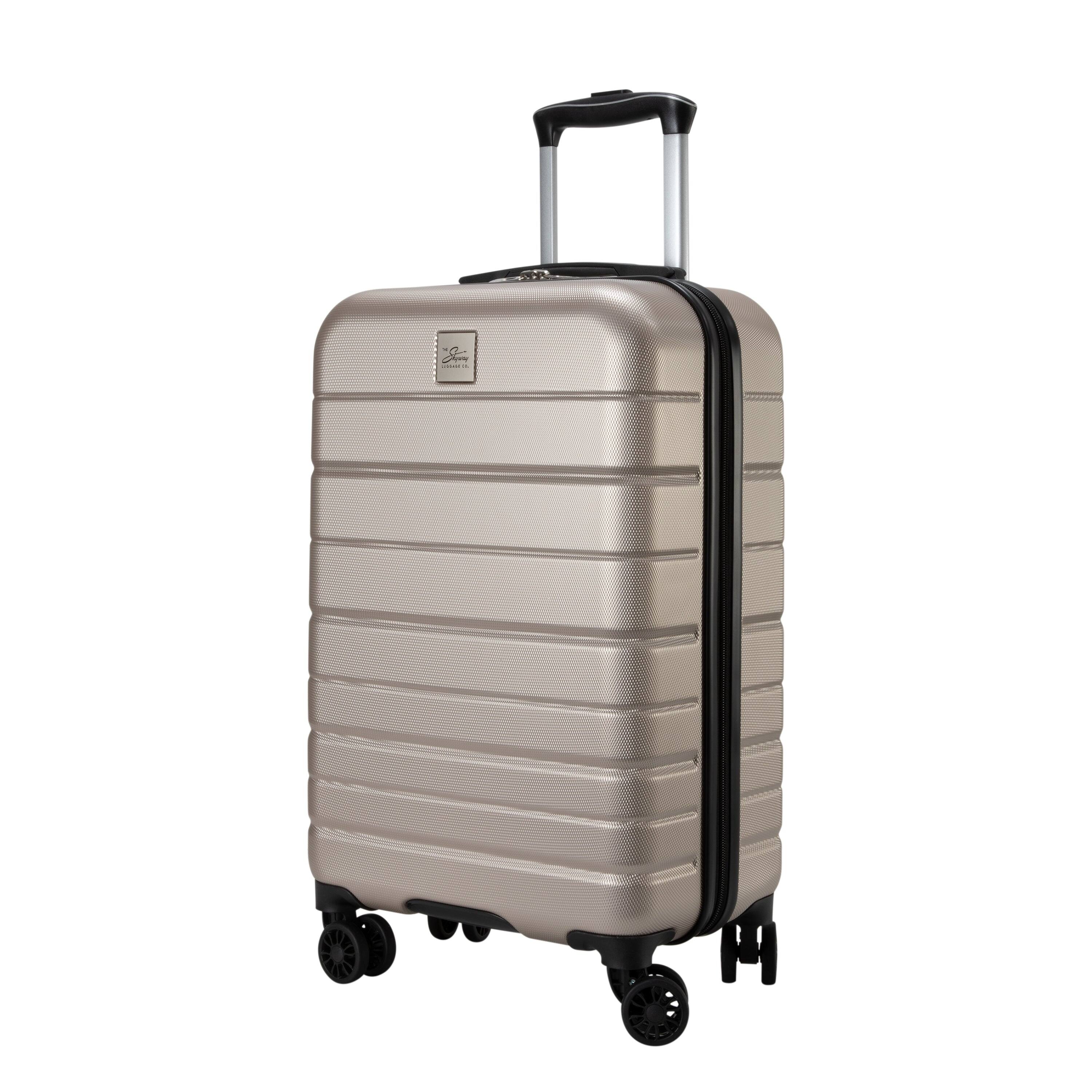 Angle. Skyway - Epic 2.0 Hardside Carry-On, Bone - Bone.