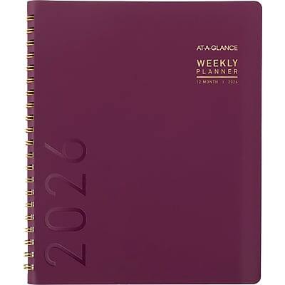 AT-A-GLANCE  
WEEKLY PLANNER  
13 MONTH 2024  

2024