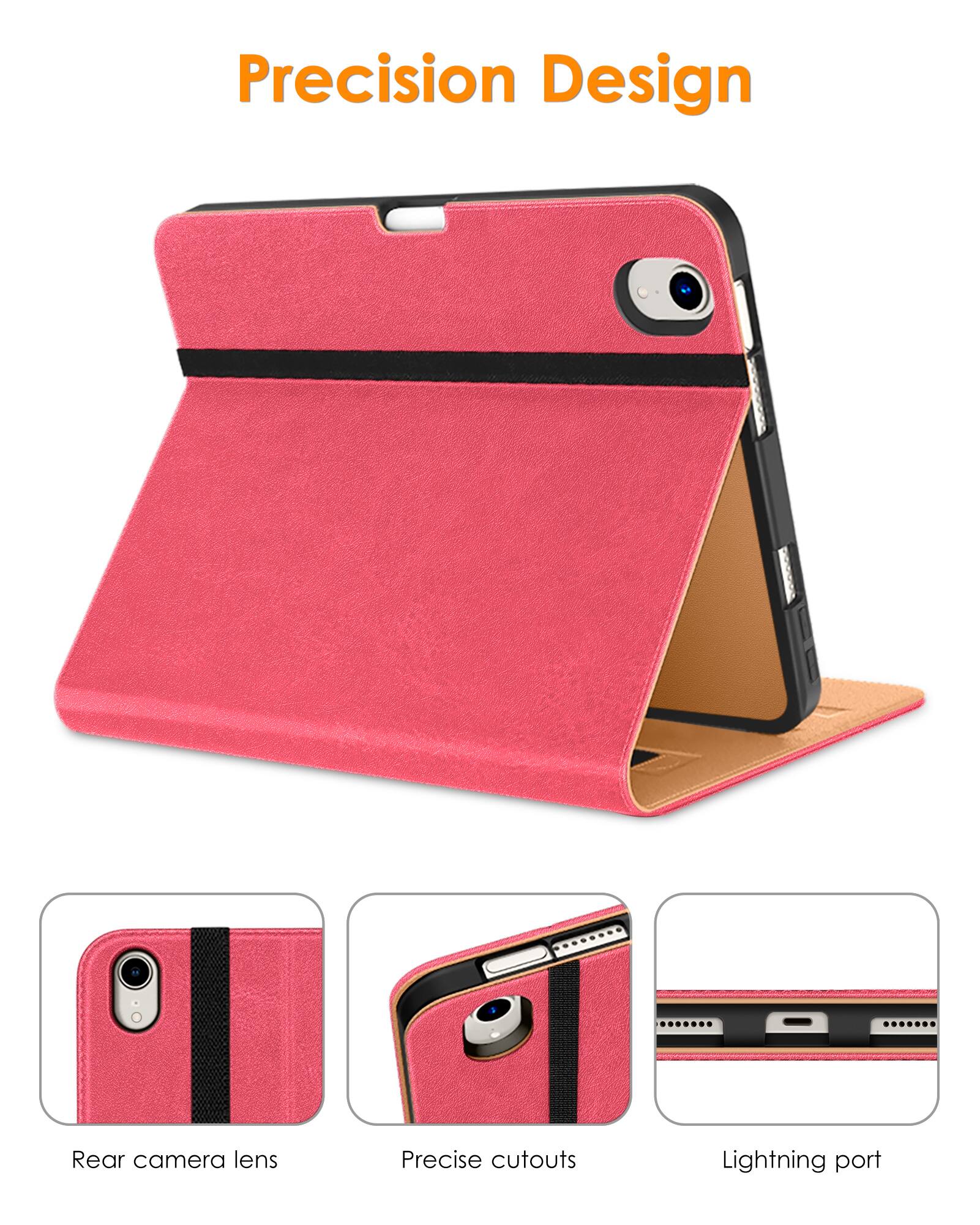 Precision Design

- Rear camera lens
- Precise cutouts
- Lightning port