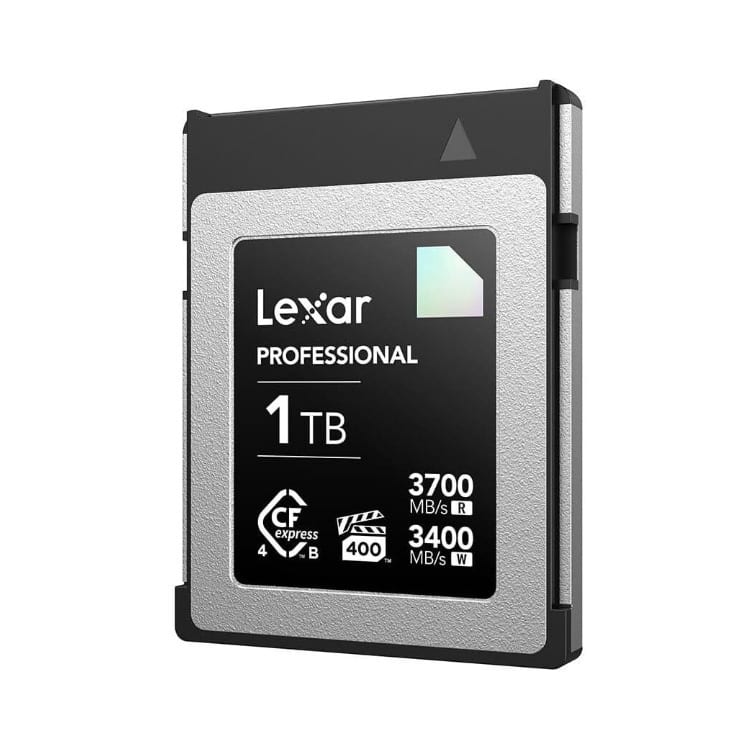Lexar Diamond Series Professional CFexpress 4.0 Type B Memory 1TB