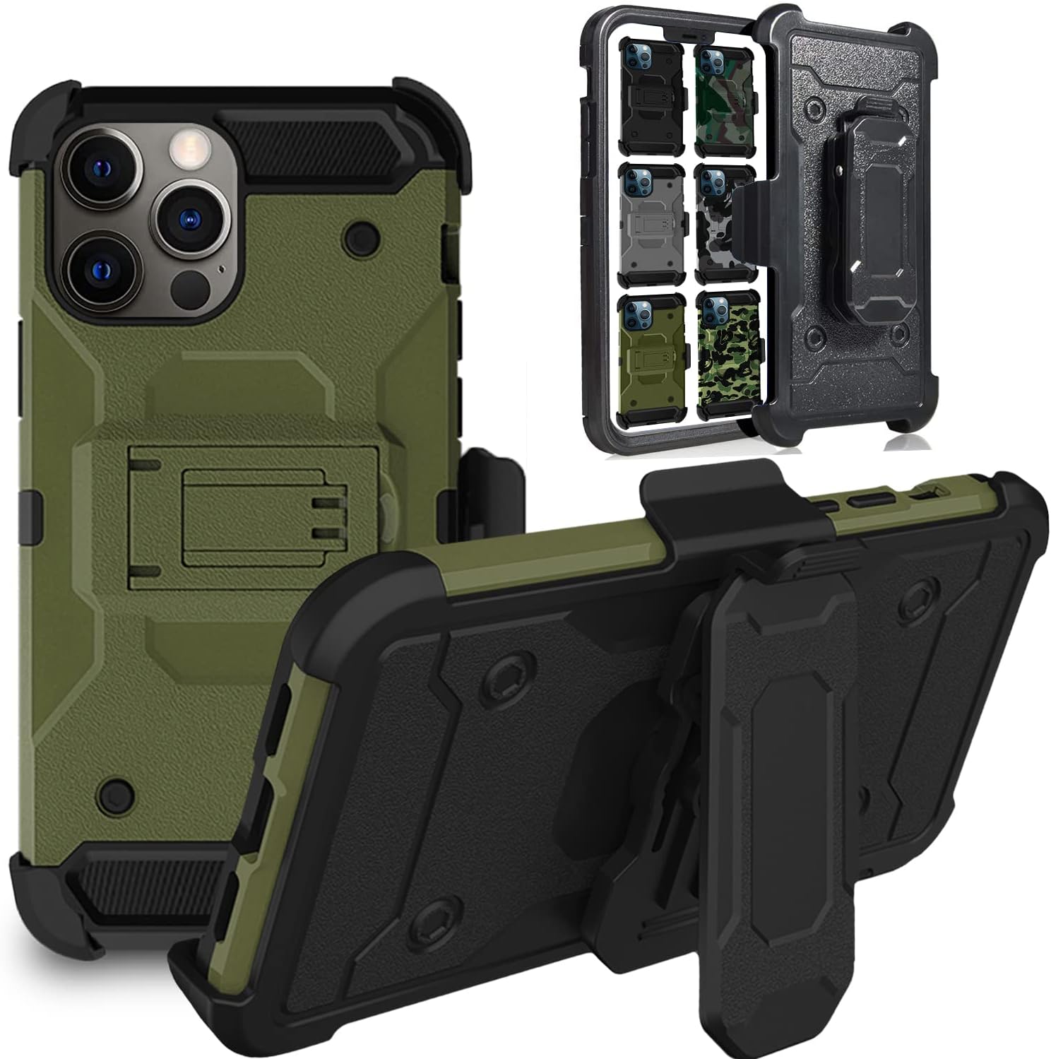 Green (With Holster)