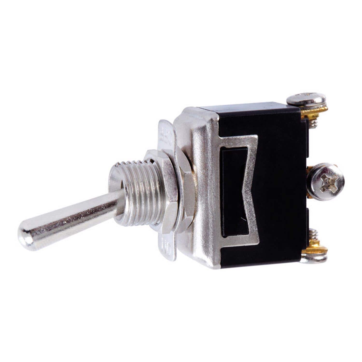 Jandorf - 20 amps Single Pole Toggle Power Tool Switch 1 pk - Silver