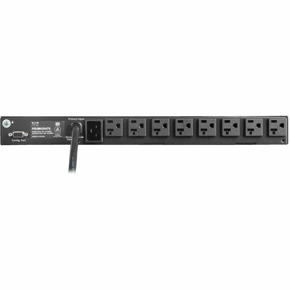 PDUMH20ATS

Primary Input

Config. Port

Seco

10A 250V

10A 250V
