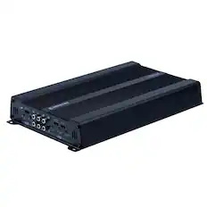 Front. Memphis Car Audio - Memphis Audio SE1200.4V2 Street Edge 85W, 4 Channel @ 2 ohm Amplifier - Black/Gray.