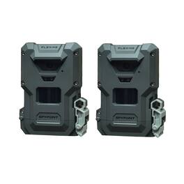 Spypoint - FLEX-M2 Trail Camera with 32MP and 90ft Detection Range (2-Pack)