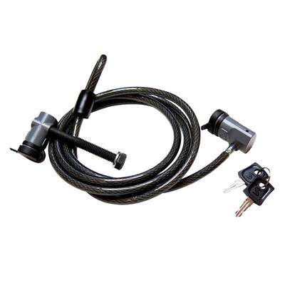 キハダ SAR Saris 8 ft. Cable Bike Lock, 1 lb Braided Bike Lock Cable