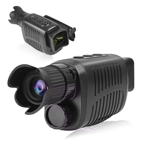 Cluzine - HD Infrared Digital Night Vision Monocular for Outdoor Hunting & Observation