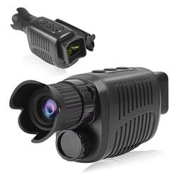 Cluzine - HD Infrared Digital Night Vision Monocular for Outdoor Hunting & Observation