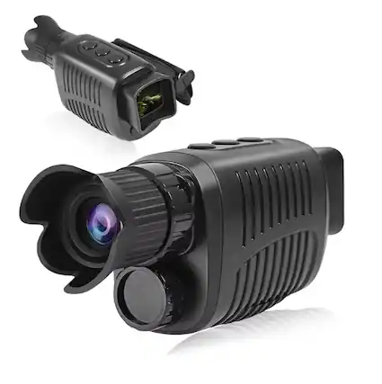 Front. Cluzine - HD Infrared Digital Night Vision Monocular for Outdoor Hunting & Observation.