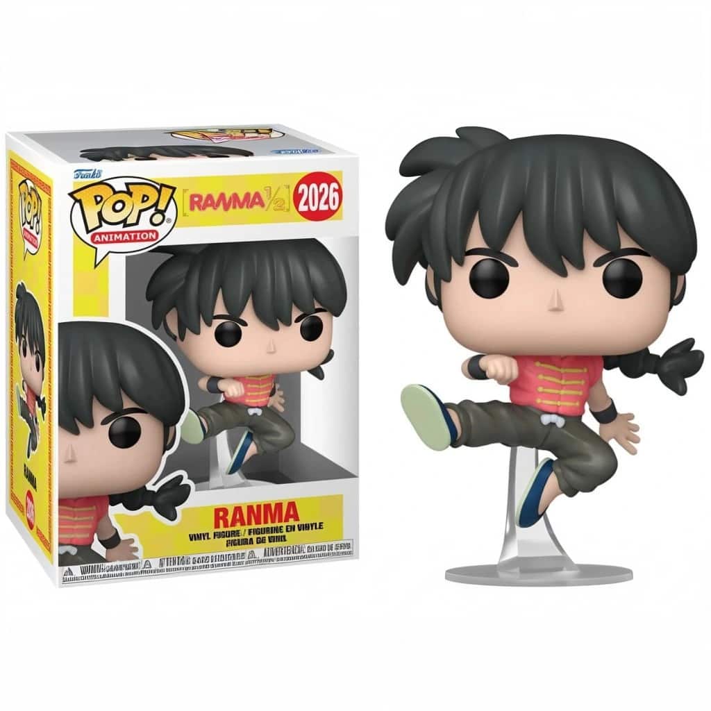 Funko Pop! Ranma / Ranma Kicking