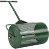 Front. Best Choice Products - Best Choice Products 24" Compost Spreader, Steel Lawn & Peat Moss Topdresser, Adjustable T-Shaped Handle - Green.