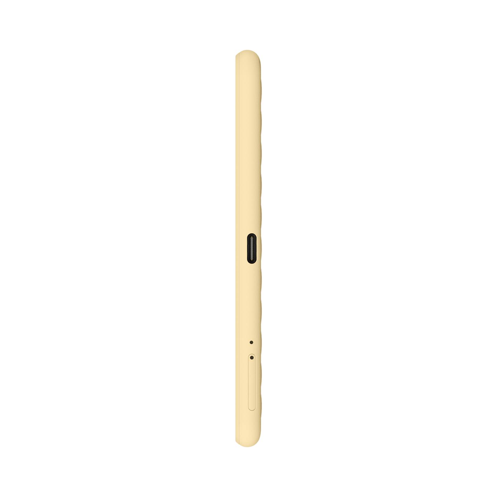 Back. BOOX - Go 6 (Gen II) 6" eNote ePaper Tablet 32GB - Custard Yellow.