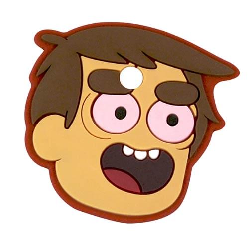 Crowded Coop - Bravest Warriors Key Cover Cap No Eyelids Danny Accessory - Off-White
