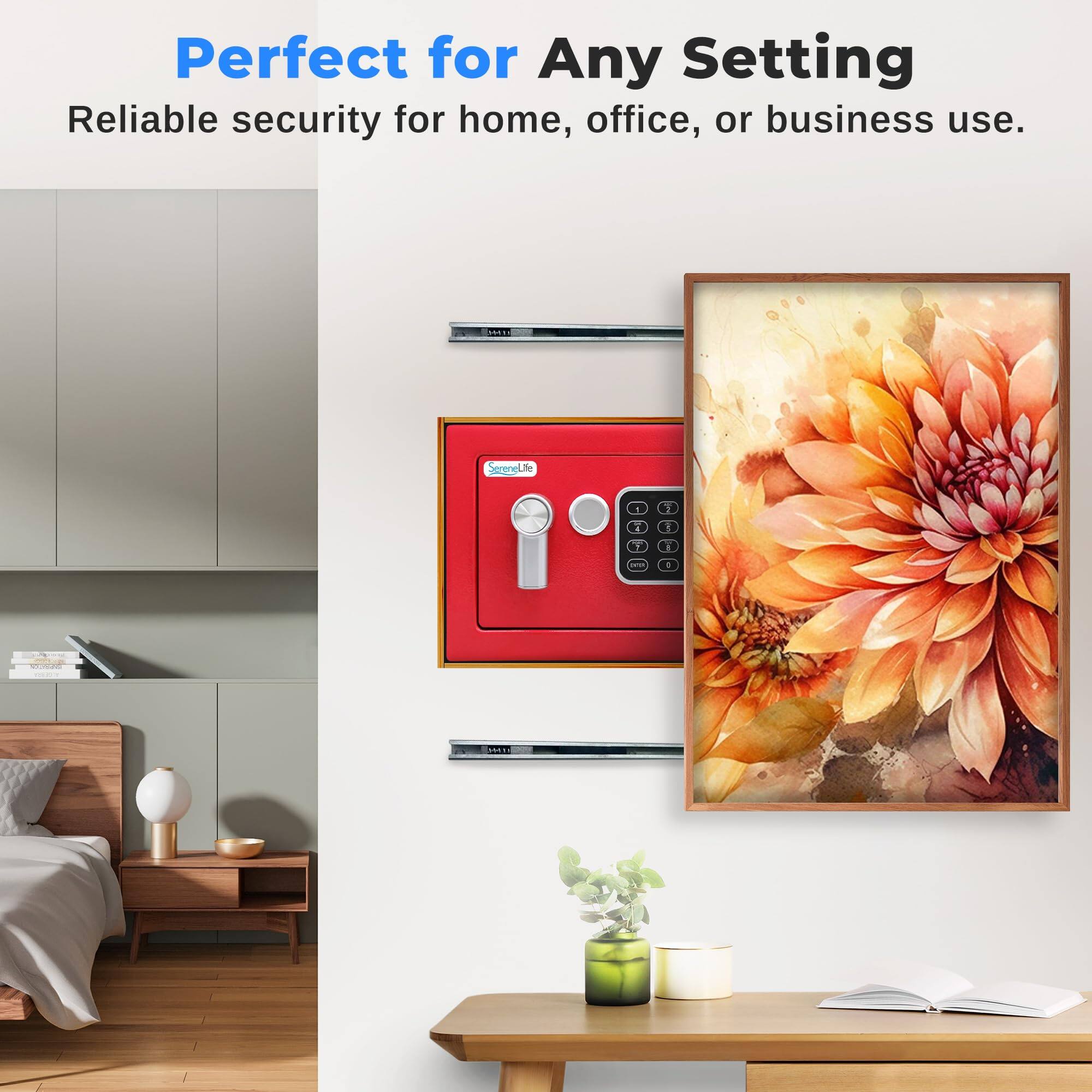 Perfect for Any Setting  
Reliable security for home, office, or business use.