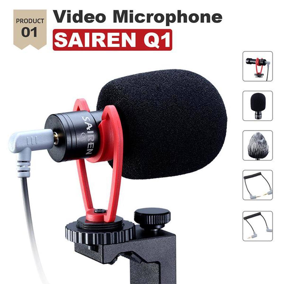 Video Microphone 01 SAIREN Q1