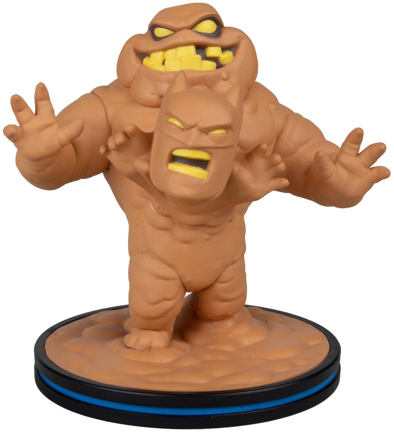 Alt View 1. McFarlane Toys - McFarlane Toys - QMx - DC Clayface (Batman: The Animated Series) 4" Q-Fig Posed Figure   - COLLECTIBLES - Multicolor.