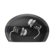 Front. Eargo - SE Self-Fitting FDA-Cleared OTC Hearing Aids - Discreet CIC, Rechargeable, Award-Winning* Support - Black.