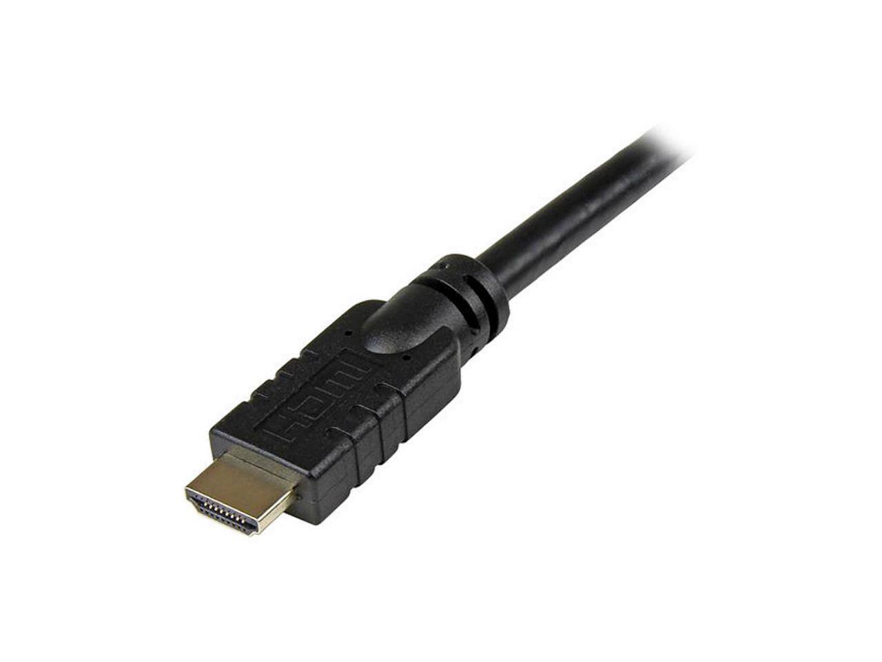 Alt View 6. StarTech.com - StarTech.com 30m 100 ft High Speed HDMI Cable M/M - Active - CL2 In-Wall.